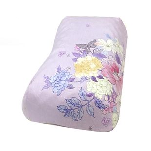 冬季泰国蝴蝶形乳胶枕头套月牙橡胶58*35厚女士弓型美容专用枕套