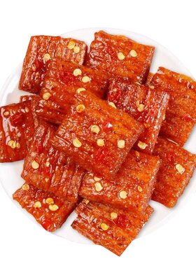 君仔斗牛士大刀肉麻辣素零食袋装