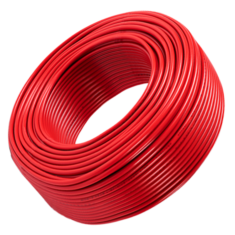 官方珠江电线电缆BV4平方纯铜芯国标阻燃电源线家用单股硬线