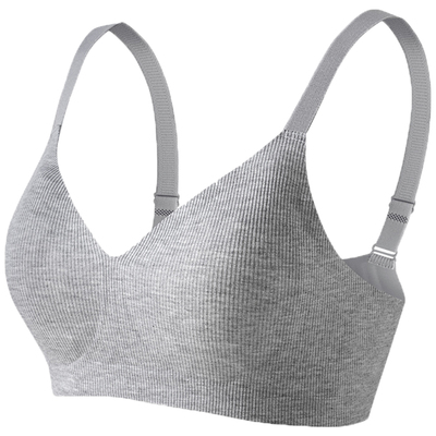 哀斯无痕内衣女薄款大胸显小舒适