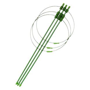 多层可伸缩爬藤架子花支架月季花架室内花卉植物铁线莲简约支撑杆