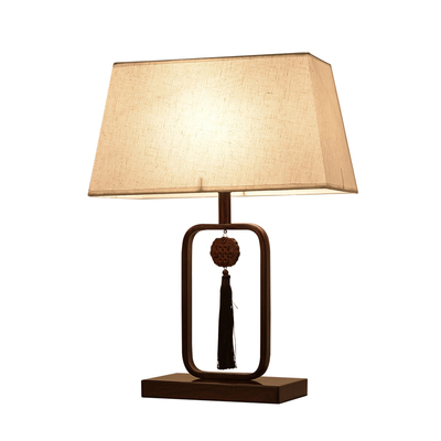 新中式台灯卧室床头灯中国风禅意