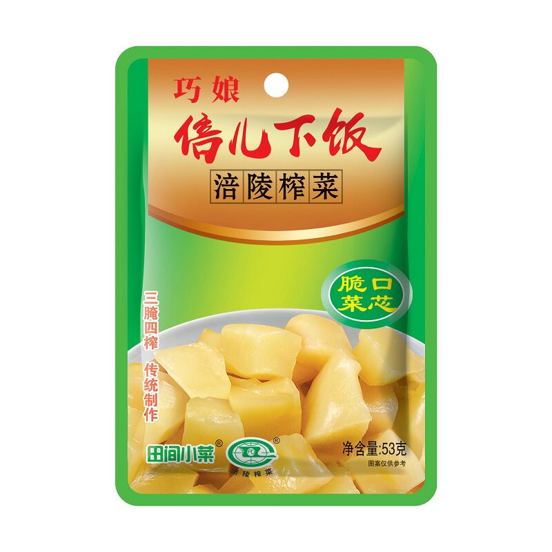 倍儿下饭重庆涪陵榨菜咸菜