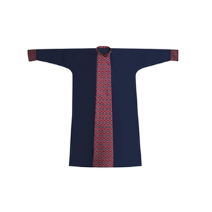 谜阿凰【深海谜鹿】唐制圆领袍原创复原汉服秋冬季武侠风女款百搭