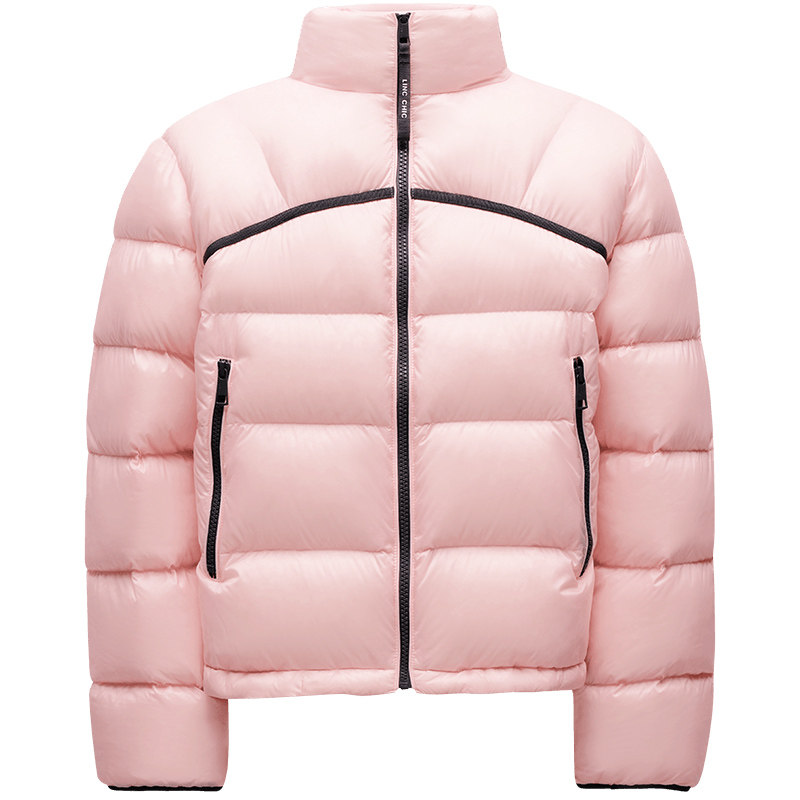 LINCCHIC金羽杰羽绒服女款秋季新款短款轻薄羽绒服外套Y24801083