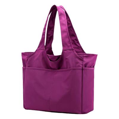 2021新款潮大容量多兜单肩尼龙布