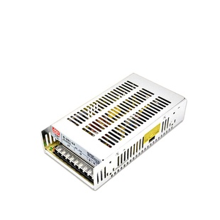 明纬开关电源 S-201-24 24V12V36V48VLED单组输出电源s201W-S系列