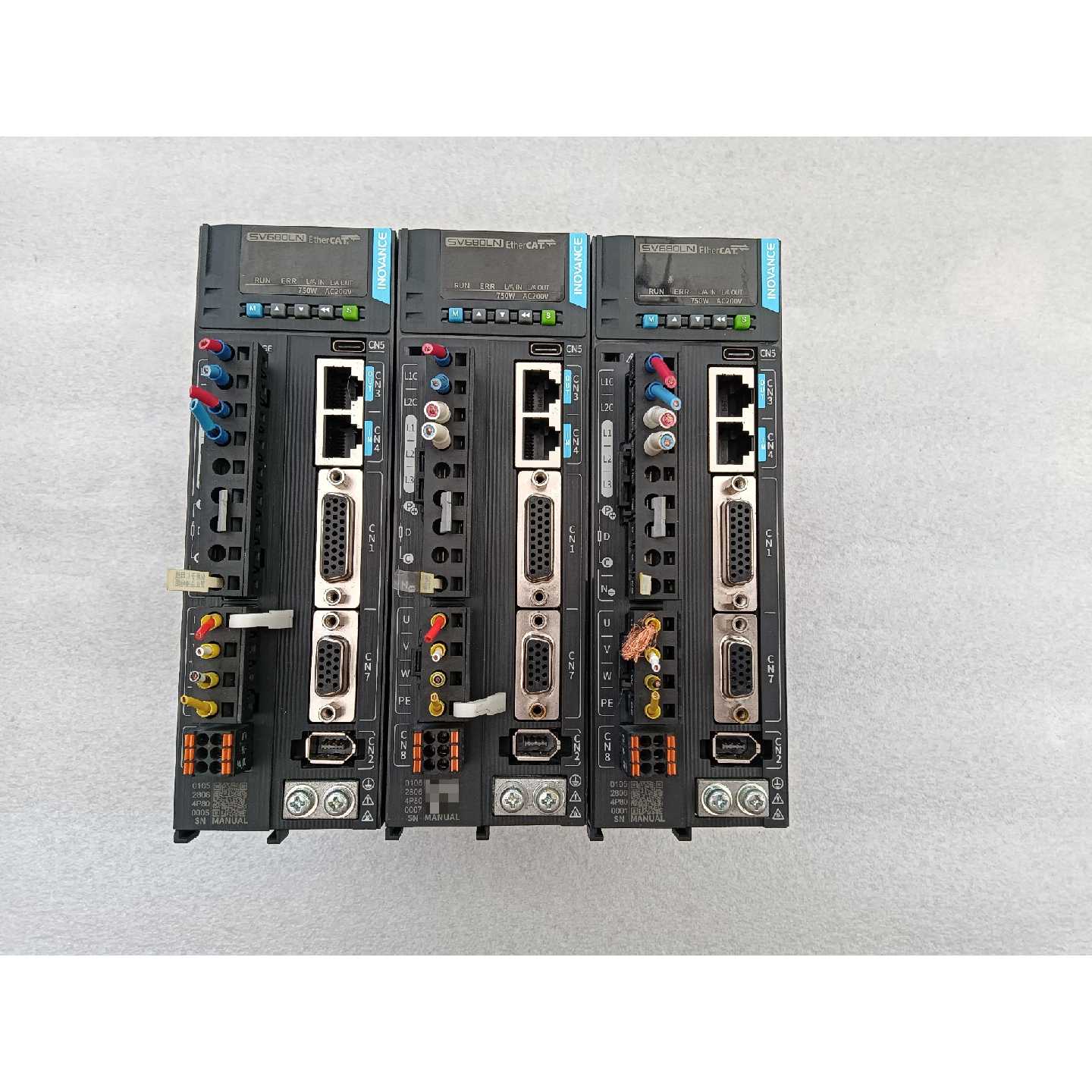 议价-SV680LNS5R5I汇川驱动器,750W,成色如图,