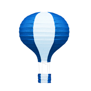 纸质热气球挂饰4S店商场橱窗幼儿园走廊节日布置场景吊饰创意灯笼