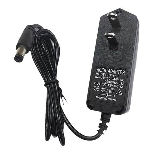 彬升工作室适配红外抄表器|温湿度|供电电源12V1A电源适配器