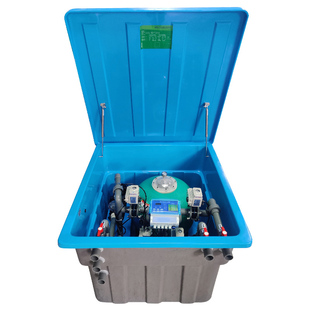 游泳池循环过滤设备地埋式一体机 一体化地埋机水处理过滤器沙缸