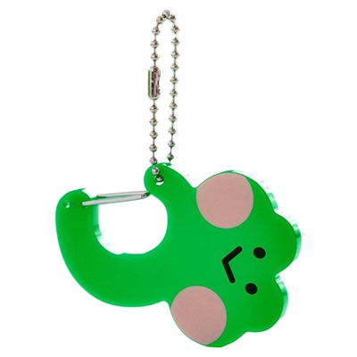 蛙里奥lenini陪伴登山扣