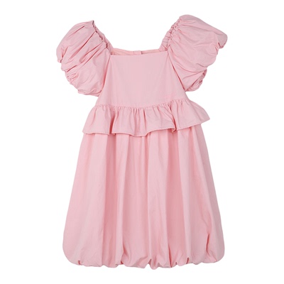 EDO1一度童装甜美泡泡袖蓬蓬裙