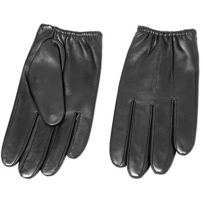 男式冬季加绒保暖骑车薄款皮手套