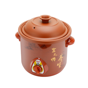 全自动紫砂陶瓷小炖锅