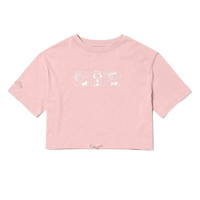 卡帕短袖T恤Kappa女运动休闲