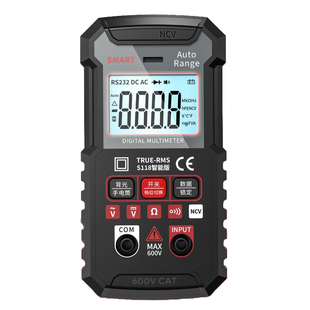 高精度语音万用表全自动智能数字小型傻瓜式电工万能表充电多功能