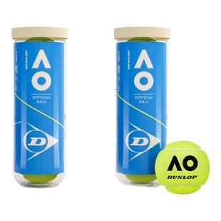 DUNLOP邓禄普比赛网球AO澳网公开赛官方用球ATP铁罐比赛球训练球
