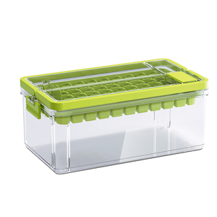 冻冰块模具制冰盒大冰块盒冰格自制家用食品级冰箱储存盒制冰神器