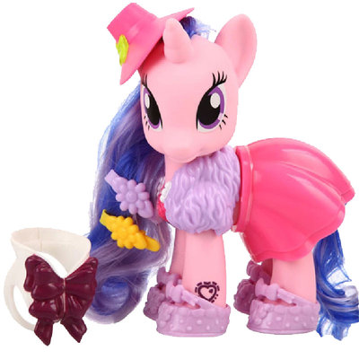 小马宝莉正品利亚6寸时尚玩具