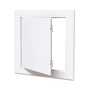 下水管道检修口装饰盖卫生间110排水管检查口塑料pvc墙面遮挡盖板