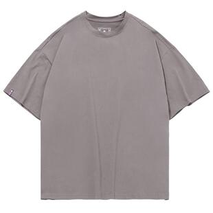 准者短袖t恤男夏季跑步休闲冰丝透气纯棉半袖纯色衣运动健身体恤T