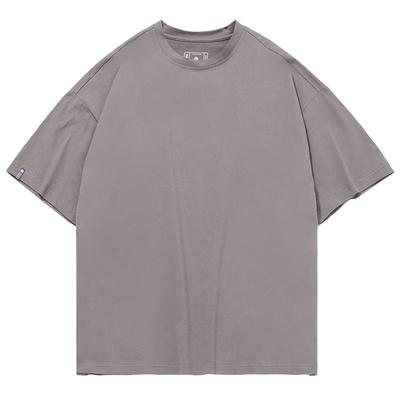 准者短袖T恤圆领纯色男