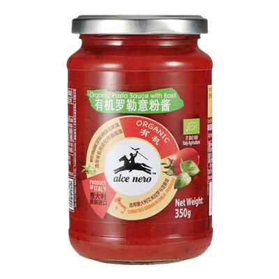 意大利有机尼奥罗勒意粉酱350g