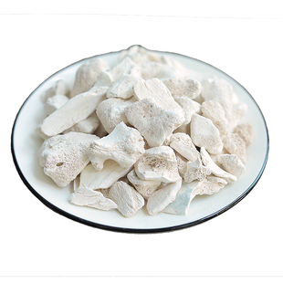 中药材龙骨块生龙骨500g克河南产花龙骨滑精五白龙骨粉龙骨煅龙骨