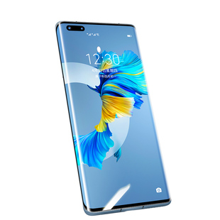 闪魔适用华为mate60pro钢化膜40【无神器/UV灯】P40Pro+手机膜P60全屏70曲屏nova12/13玻璃30/50至臻版9贴膜