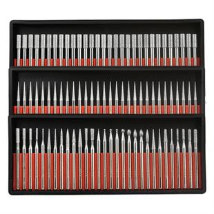 金刚石磨头合金打磨头玉石金刚砂磨头3MM棒雕刻头磨针 金钢石套装