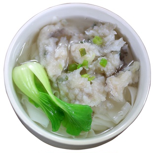 温州鱼圆温州鱼丸温州鱼面温州特产温州鱼丸汤月初月末