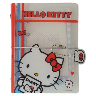 M5手账本可爱卡通正版凯蒂猫便携式记事计划本线圈活页日程本旅行