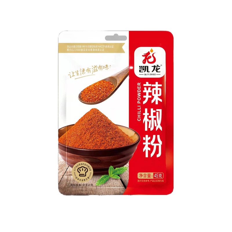 凯龙辣椒粉片圈丝组合香辣家用