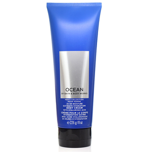 BBW男士香氛保湿补水身体乳霜/润肤乳226G美国Bath&Body Works