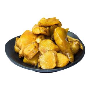 南通如皋特产春华酱芋450克洋生姜姜丁姜片菊花芋葵花芋爽脆酱菜