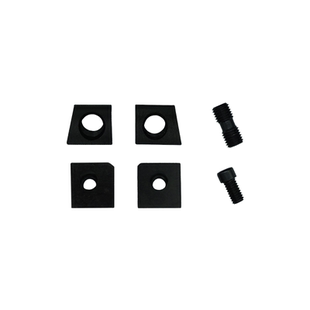 台湾龙门双头铣压块刀垫双头螺丝伞型螺丝三角垫片TPR刀盘配件