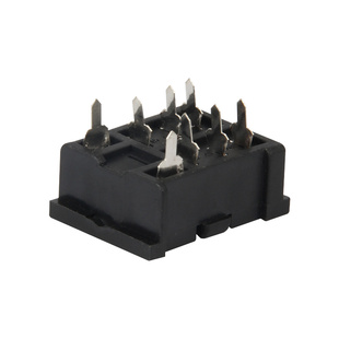 PT08-0继电器插座线路板焊接尖角LY2N-J HH62P JQX-13F底座8脚A