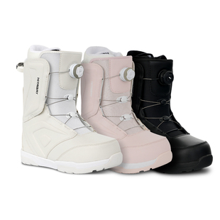 快穿单板滑雪鞋女款男款滑雪靴刻滑儿童滑雪鞋女士25年滑雪板装备