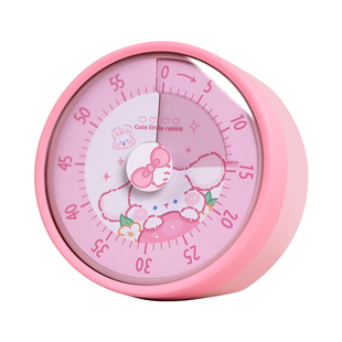 儿童倒计时器小学生自律神器学习专用作业静音机械厨房定时器闹钟