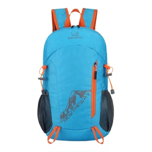 男女同款户外旅行包折叠休闲学生书包轻便防水双肩包男子双肩背包