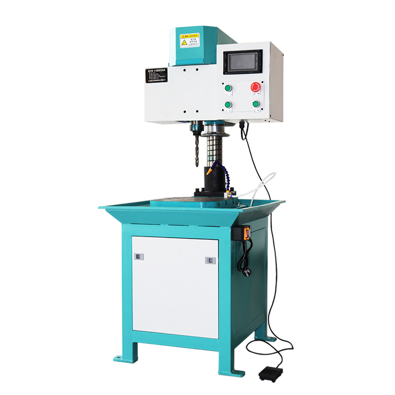 恒莫斯臺(tái)式立式數(shù)控鉆床電動(dòng)伺服高精度鉆孔機(jī)觸摸屏系統(tǒng)數(shù)控臺(tái)鉆