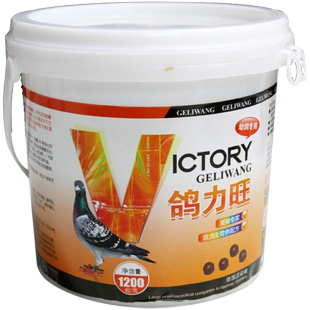 汉诺威鸽药鸽力旺育雏宝丸幼鸽补体促进发育换羽种赛鸽营养鸽用