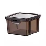 发饰发夹收纳盒橡皮筋项链头饰发卡圈发圈收纳桌面透明黑首饰盒