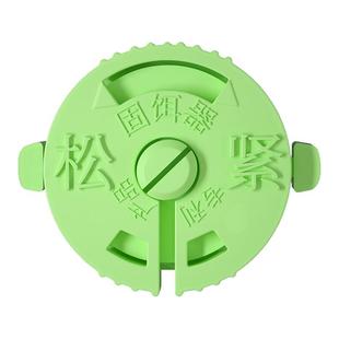 固饵器饵料固定器方块饵翻板钩抛竿海竿远投低钓防止钩饵分离配件