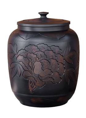 建水紫陶大容量水缸水桶