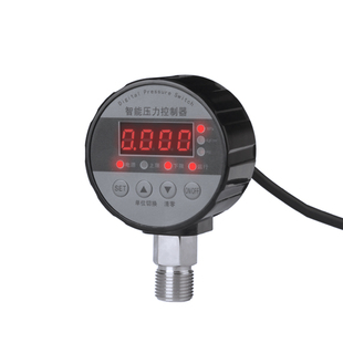 空压机压力开关380v电子数显自动启停220v空气压缩气泵控制器可调