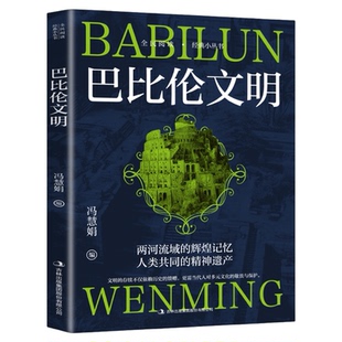 巴比伦文明 古巴比伦王国兴衰史诗与汉谟拉比法典律令研究书籍