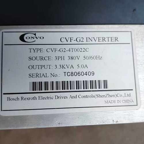 议价康沃变频器CVFG24T0022C380V三相3.维修