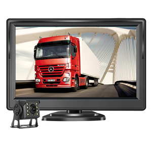 4.3/5/7寸车载倒影像显示器大小货车倒车影像12V24V高清夜视通用